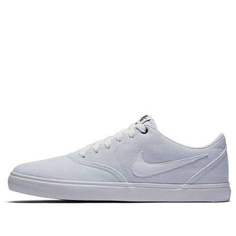 Nike Check Solar Canvas SB White for Sale 